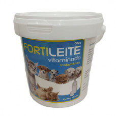 Leite Fortileite Cães e Gatos 500gr